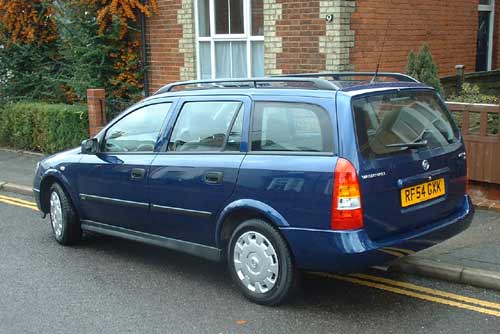 2004 Astra 1.6 club