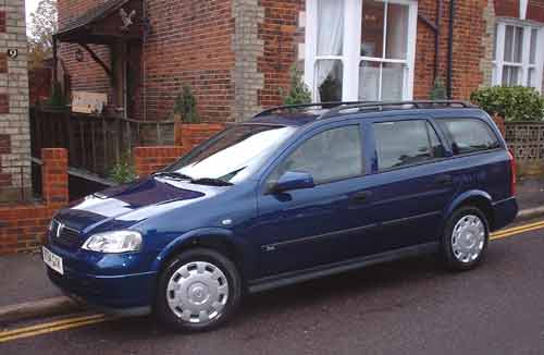 2004 Astra 1.6 club automatic