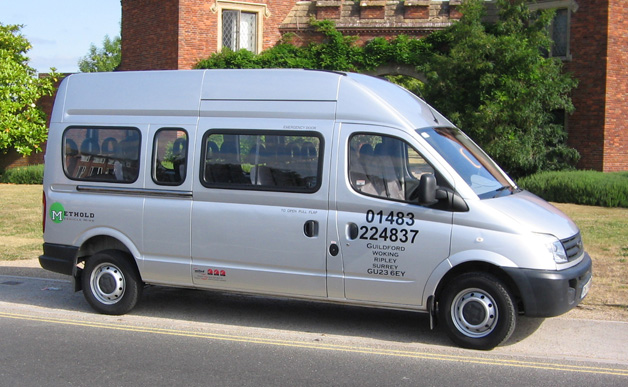 Minibus Hire in Guildford