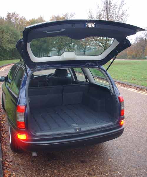 1999 Vauxhall Omega Automatic Estate